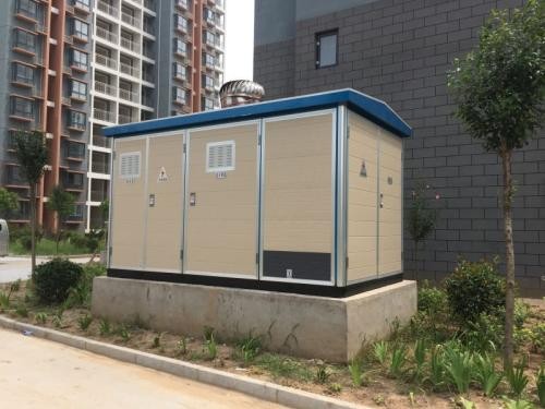 信州XB-500KVA箱式變壓器