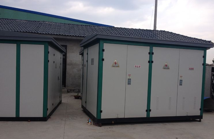 信州ZGS11-800KVA箱式變壓器